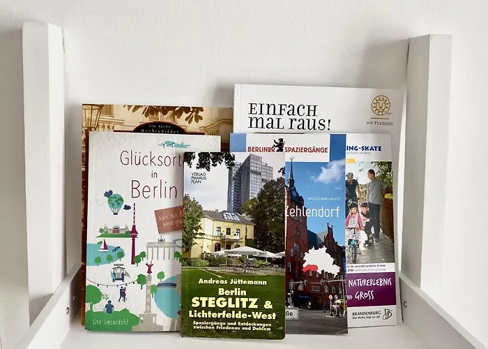 Modernes Apartment, Terrasse Und Garten Am Lilienthalpark Im Südwesten Berlins Apartamento