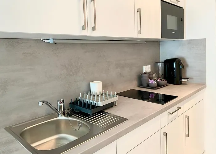 Modernes Apartment, Terrasse Und Garten Am Lilienthalpark Im Südwesten Berlins Apartamento Berlín