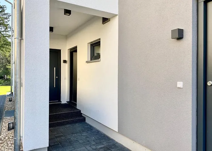 Modernes Apartment, Terrasse Und Garten Am Lilienthalpark Im Südwesten Berlins Apartamento