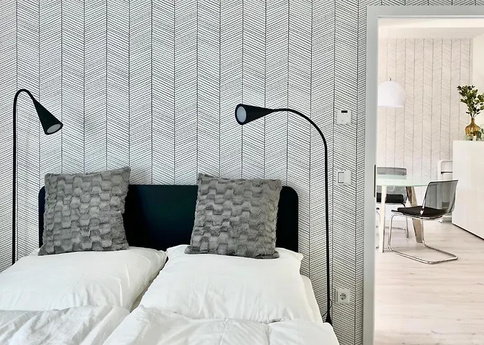 Modernes Apartment, Terrasse Und Garten Am Lilienthalpark Im Suedwesten Berlins Lejlighed Berlin