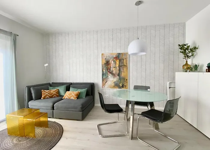 Modernes Apartment, Terrasse Und Garten Am Lilienthalpark Im Suedwesten Berlins Lejlighed Berlin