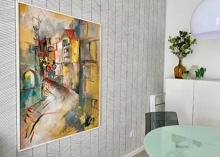 Modernes Apartment, Terrasse Und Garten Am Lilienthalpark Im Südwesten Berlins * Berlín