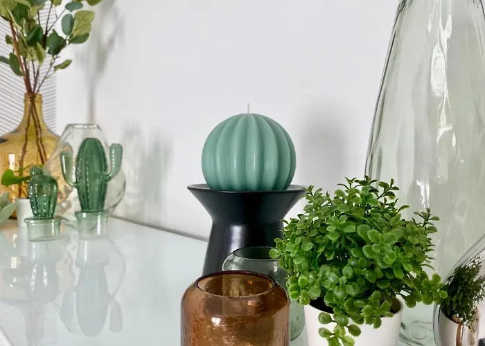 Apartamento Modernes Apartment, Terrasse Und Garten Am Lilienthalpark Im Südwesten Berlins