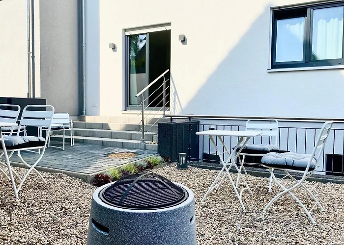 Modernes Apartment, Terrasse Und Garten Am Lilienthalpark Im Südwesten Berlins Apartamento Berlín